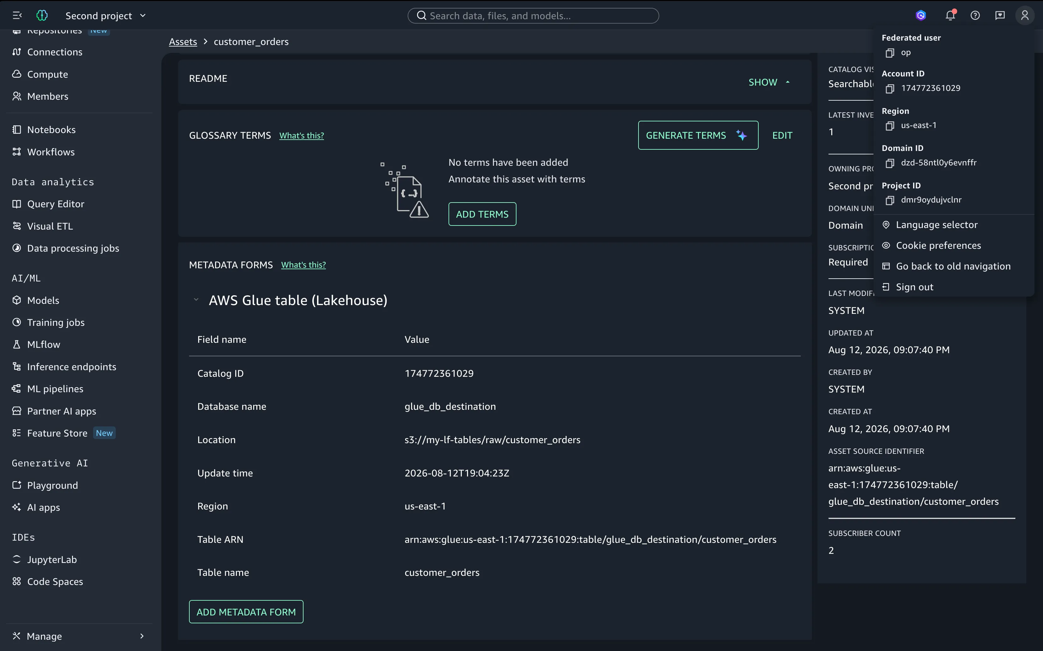 Data asset